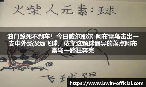 油门踩死不刹车！今日威尔耶尔-阿布雷乌击出一支中外场深远飞球，依靠这颗球诡异的落点阿布雷乌一路狂奔完成场内本垒打